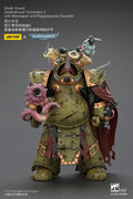 Joytoy Death Guard Deathshroud Terminator 2 with Manreaper and Plaguespurter Gauntlet - JT02595 JoyToy