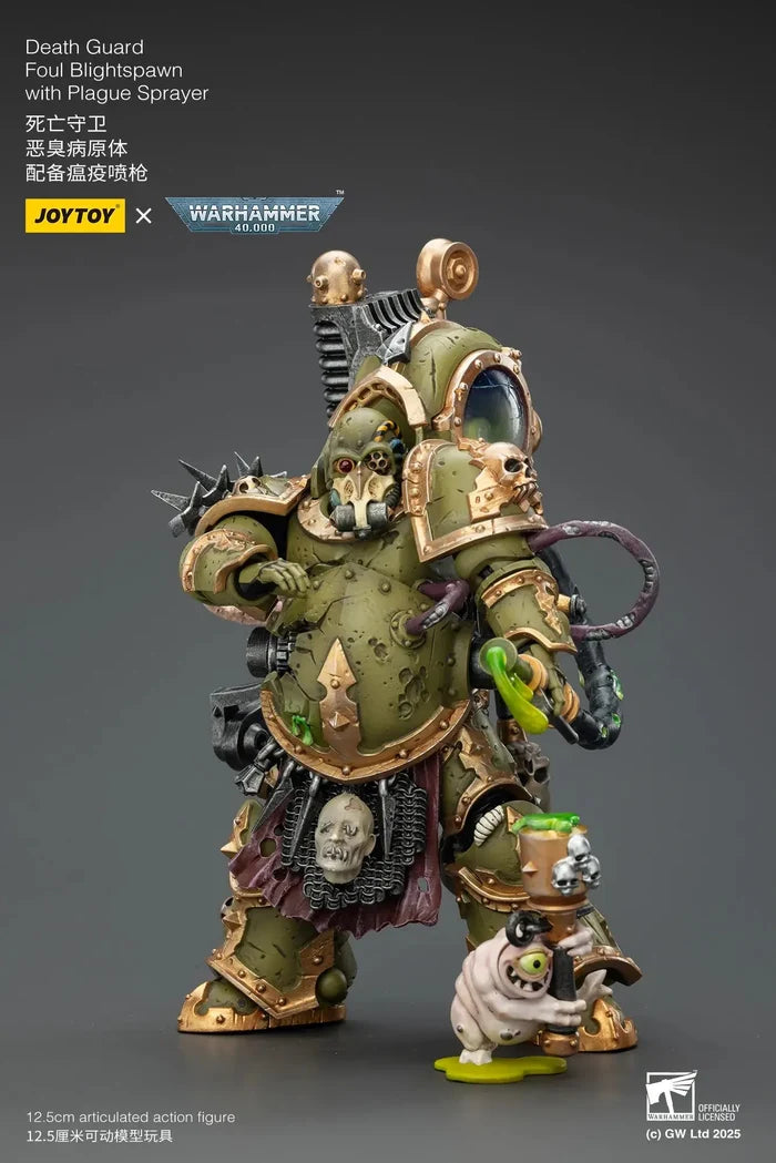 Joytoy Death Guard Foul Blightspawn with Plague Sprayer - JT02892 JoyToy