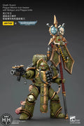 Joytoy Death Guard Plague Marine Icon bearer with Boltgun and Plague knife - JT02915 JoyToy