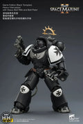 Joytoy Game Edition Black Templars Heavy Intercessor with Heavy Bolt Rifle and Bolt Pistol - JT03721 JoyToy