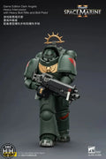 Joytoy Game Edition Dark Angels Heavy Intercessor with Heavy Bolt Rifle and Bolt Pistol - JT03684 JoyToy