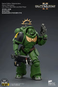 Joytoy Game Edition Salamanders Heavy Intercessor with Heavy Bolt Rifle and Bolt Pistol - JT03677 JoyToy