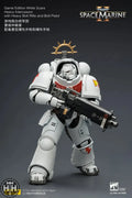 Joytoy Game Edition White Scars Heavy Intercessor with Heavy Bolt Rifle and Bolt Pistol - JT03691 JoyToy