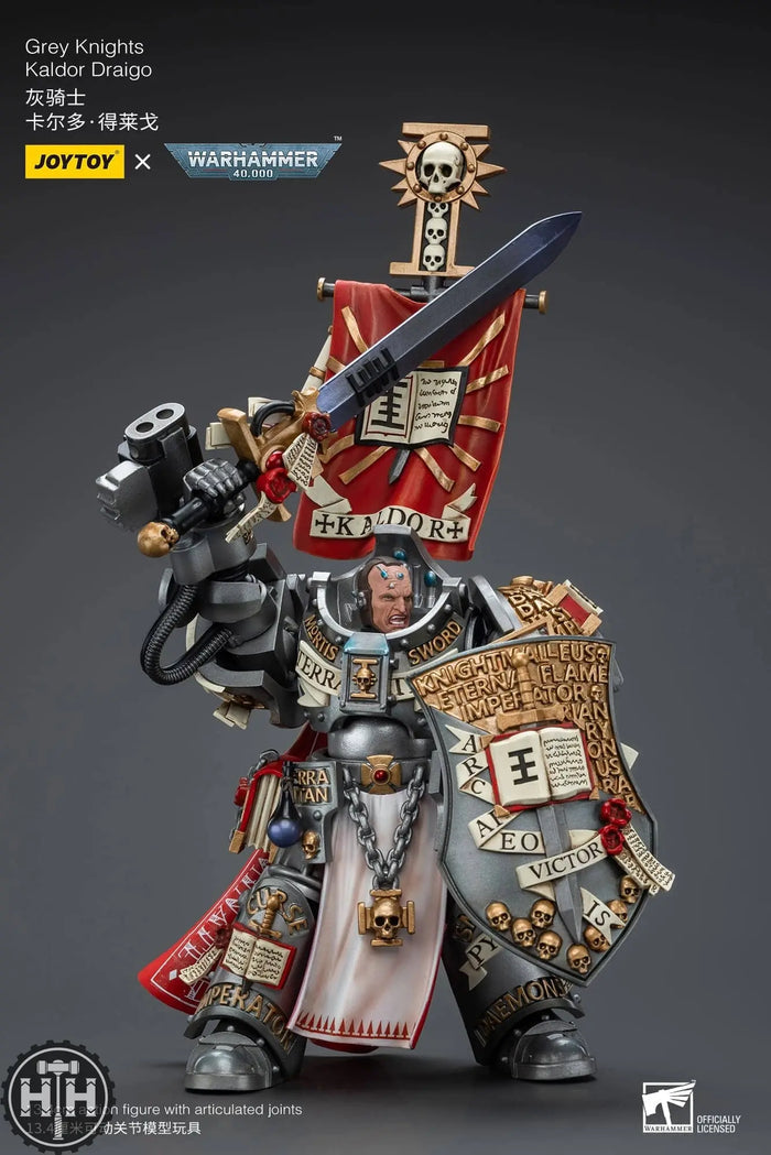 JoyToy Grey Knights Kaldor Draigo - JT00201 Action Figures JoyToy