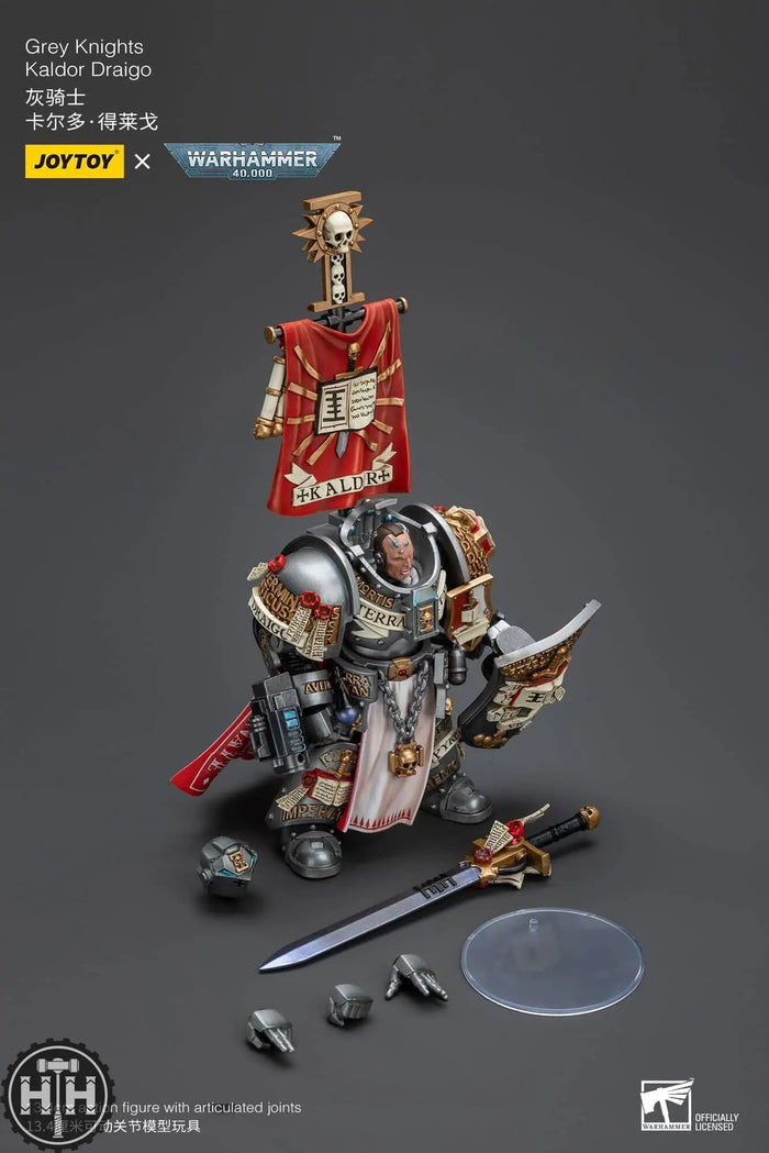 JoyToy Grey Knights Kaldor Draigo - JT00201 Action Figures JoyToy