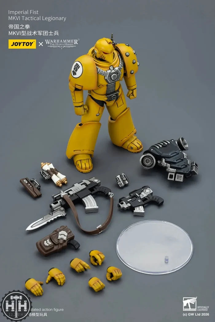 Joytoy Imperial Fist MKVI Tactical Legionary - JT03028 JoyToy