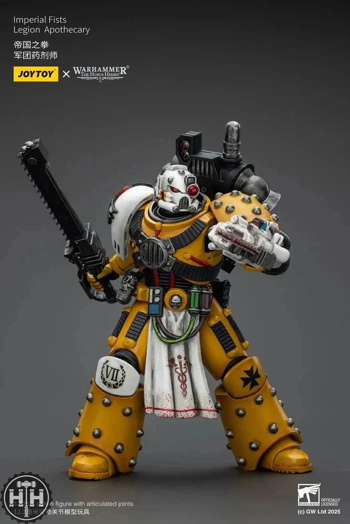 Joytoy Imperial Fists Legion Apothecary - JT02472 Action Figures JoyToy