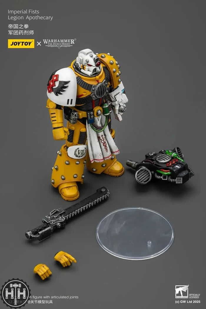 Joytoy Imperial Fists Legion Apothecary - JT02472 Action Figures JoyToy