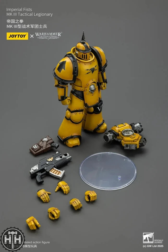 Joytoy Imperial Fists MK lll Tactical Legionary - JT02649 Action Figures JoyToy