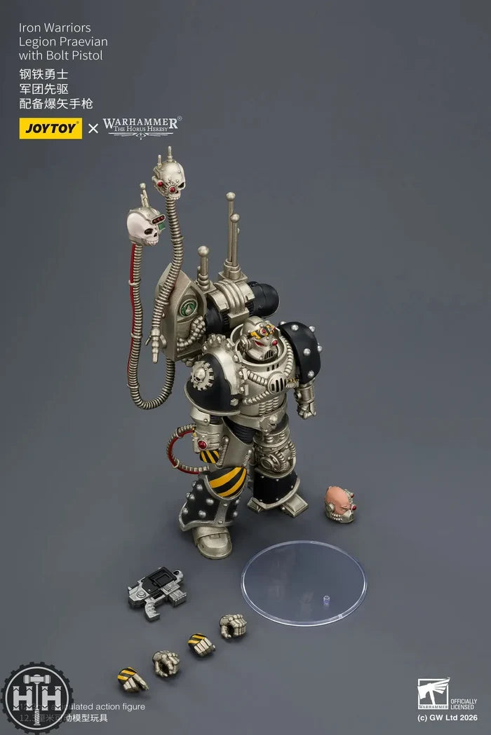 Joytoy Iron Warriors Legion Praevian with Bolt Pistol - JT03912 JoyToy
