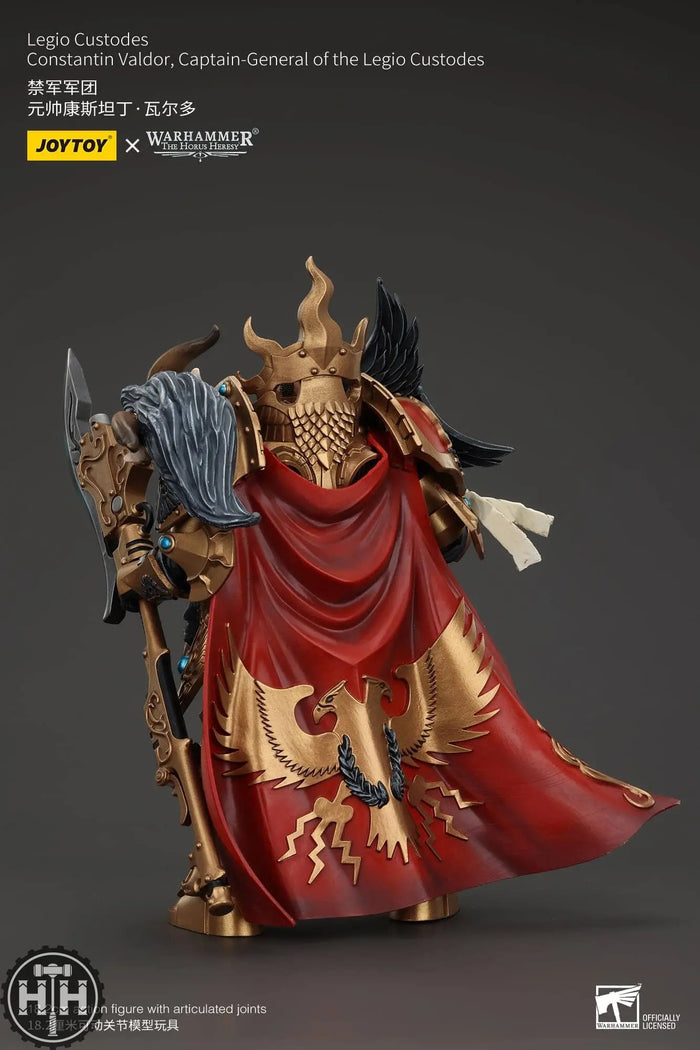 JoyToy Legio Custodes Constantin Valdor, Captain-General of the Legio Custodes - JT00942 Action Figures JoyToy