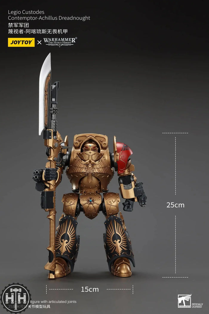 JoyToy Legio Custodes Contemptor-Achillus Dreadnought - JT00812 Action Figures JoyToy