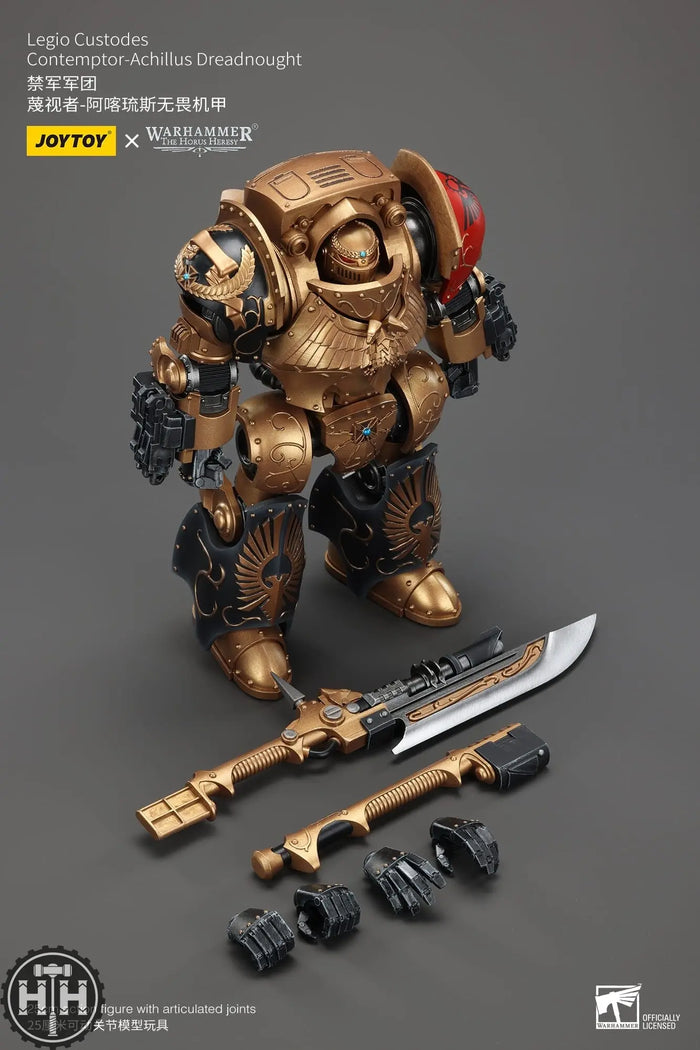 JoyToy Legio Custodes Contemptor-Achillus Dreadnought - JT00812 Action Figures JoyToy