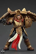 JoyToy Legio Custodes Custodian Venatari Squad Venatari with Kenetic Destroyer 1 - JT00775 Action Figures JoyToy