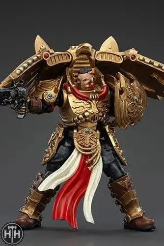 JoyToy Legio Custodes Custodian Venatari Squad Venatari with Kenetic Destroyer 1 - JT00775 Action Figures JoyToy