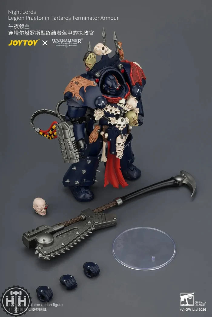 Joytoy Night Lords Legion Praetor in Tartaros Terminator Armour - JT04384 JoyToy