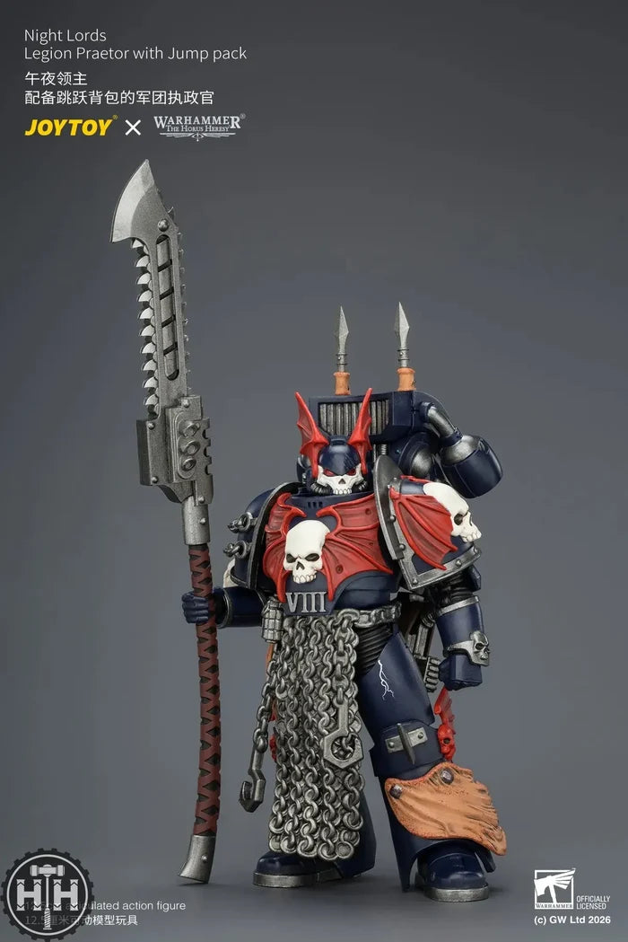 Joytoy Night Lords Legion Praetor with Jump pack - JT04377 JoyToy