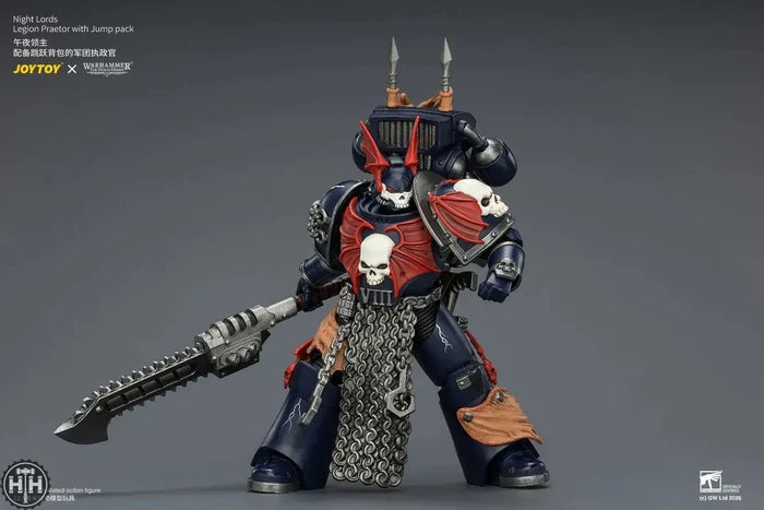 Joytoy Night Lords Legion Praetor with Jump pack - JT04377 JoyToy