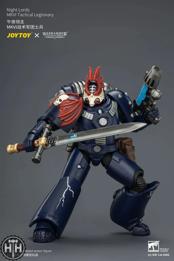 Joytoy Night Lords MKVI Tactical Legionary - JT04353 JoyToy