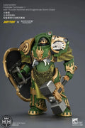 Joytoy Salamanders Firedrake Terminator 1 with Thunder Hammer and Dragonscale Storm Shield - JT04629 JoyToy