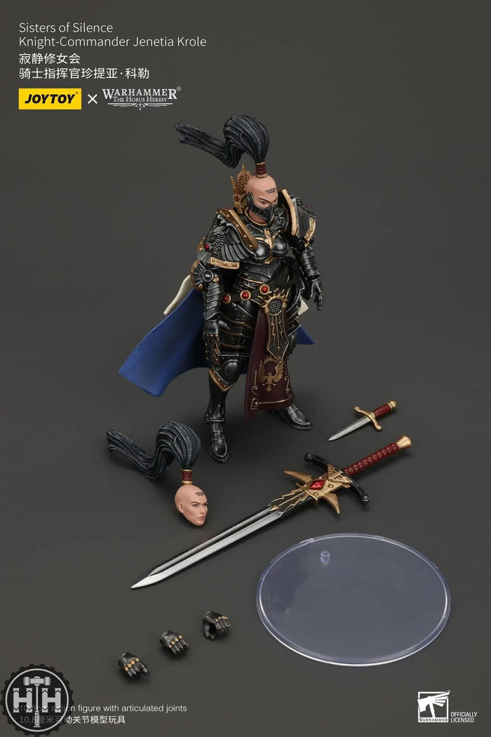 JoyToy Sisters of Silence Knight-Commander Jenetia Krole - JT00829 Action Figures JoyToy