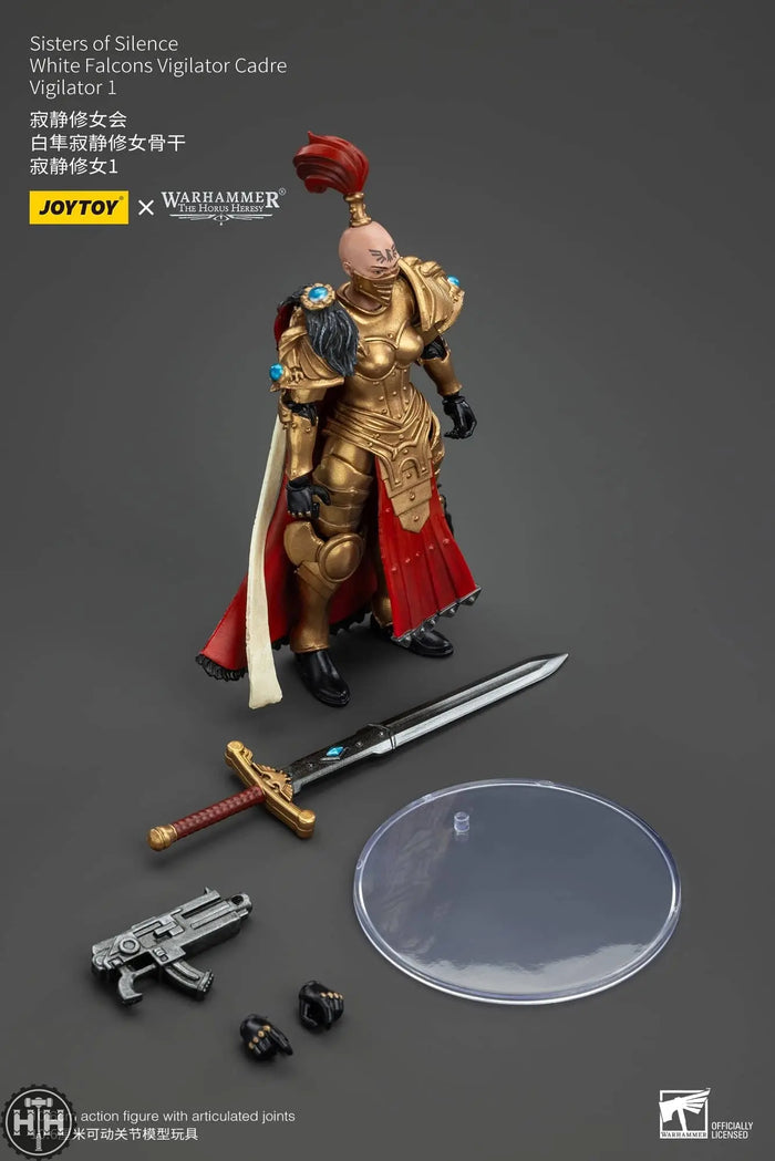 JoyToy Sisters of Silence White Falcons Vigilator Cadre Vigilator 1 - JT00867 Action Figures JoyToy