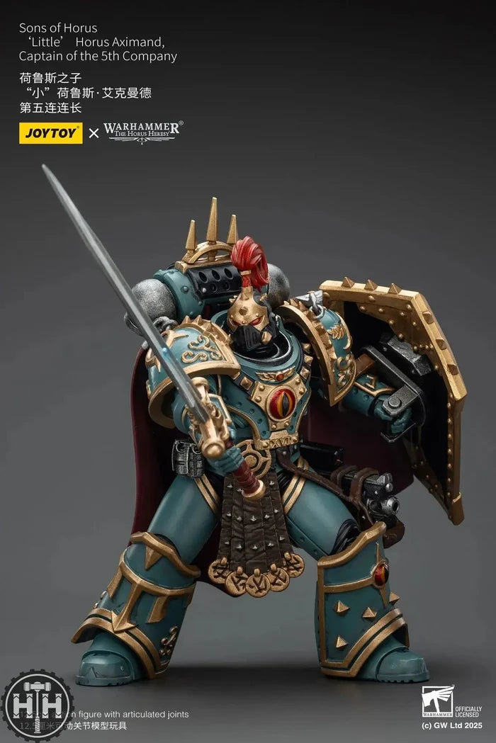 JoyToy Sons of Horus 'Little' Horus Aximand, Captain of the 5th Company - JT01833 Action Figures JoyToy