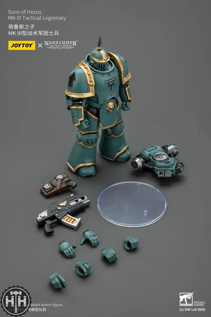 Joytoy Sons of Horus MK lll Tactical Legionary - JT02687 Action Figures JoyToy