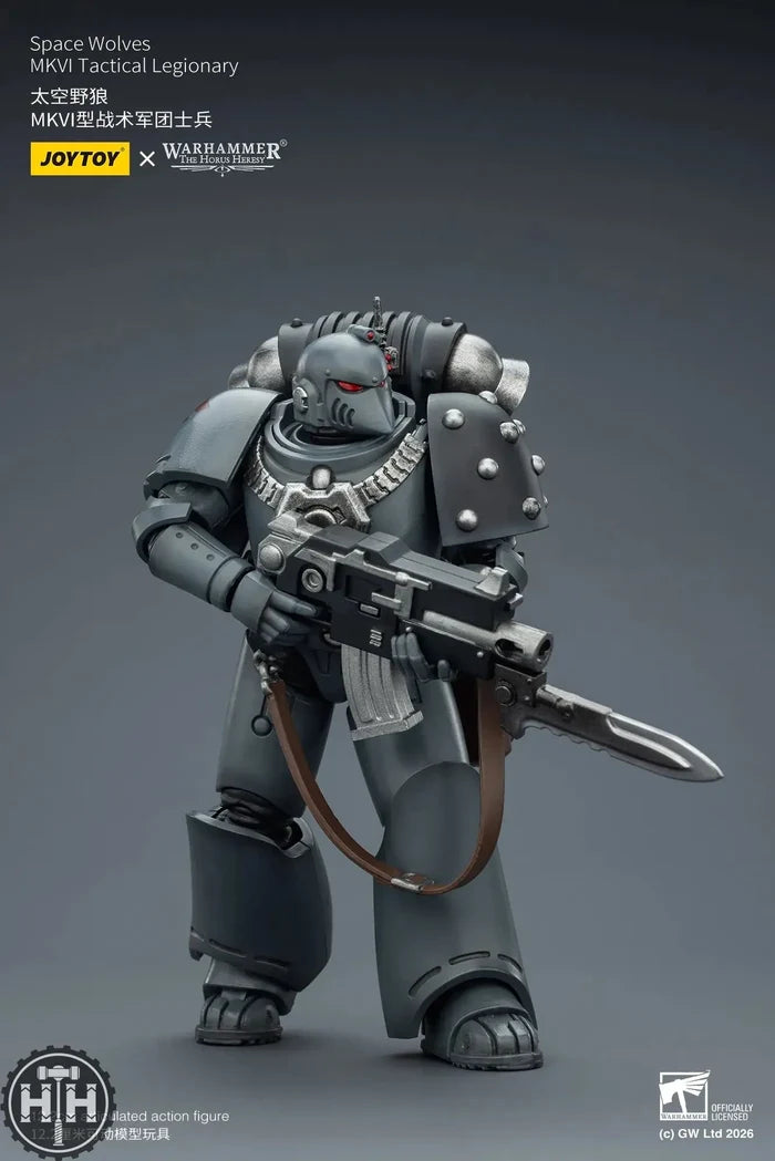 Joytoy Space Wolves MKVI Tactical Legionary - JT02991 JoyToy