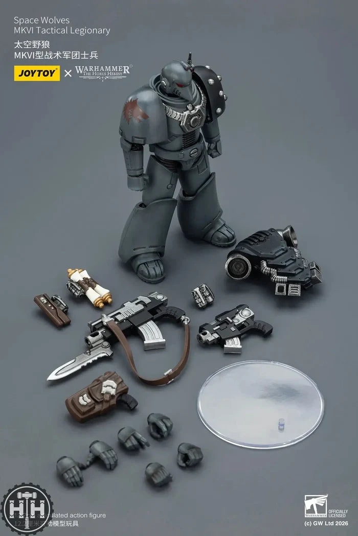 Joytoy Space Wolves MKVI Tactical Legionary - JT02991 JoyToy