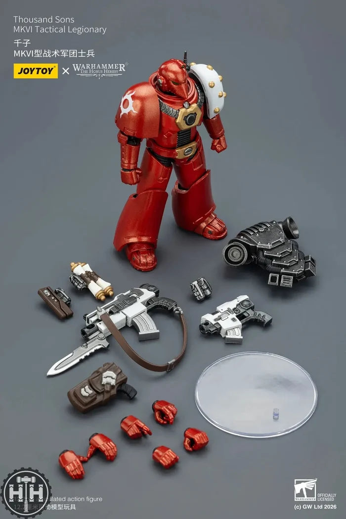 Joytoy Thousand Sons MKVI Tactical Legionary - JT03004 JoyToy