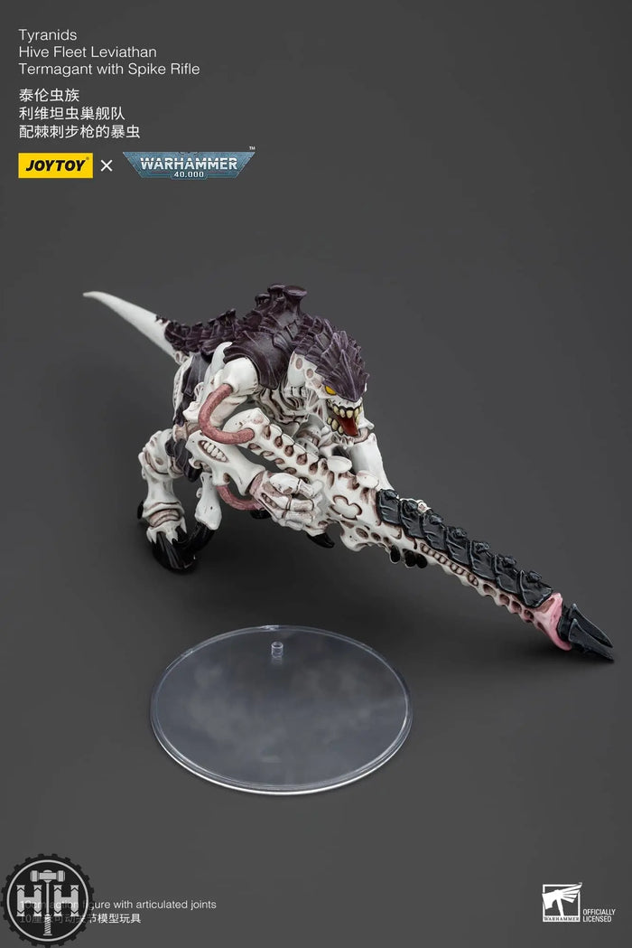JoyToy Tyranids Hive Fleet Leviathan Termagant with Spike Rifle - JT00447 Action Figures JoyToy