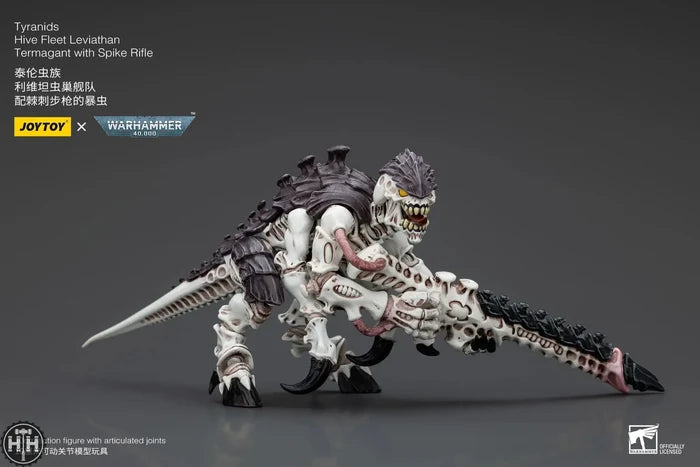 JoyToy Tyranids Hive Fleet Leviathan Termagant with Spike Rifle - JT00447 JoyToy