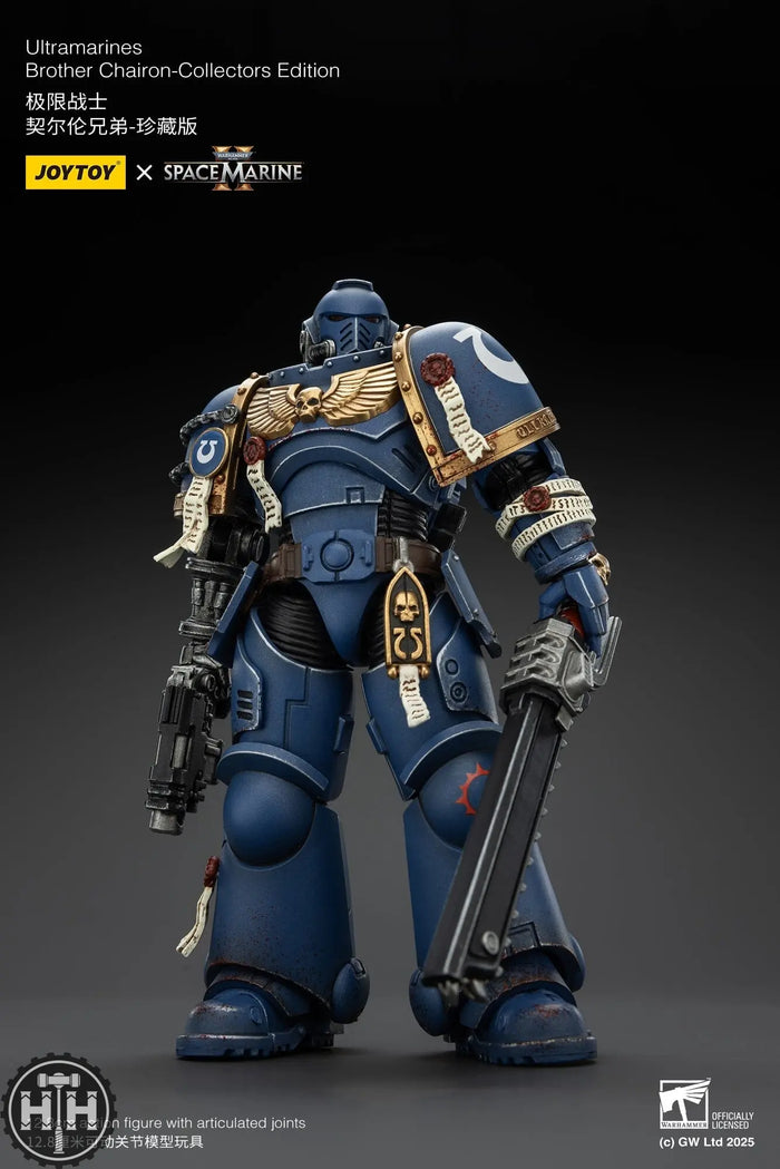 Joytoy Ultramarines Brother Chairon-Collectors Edition - JT01383 Action Figures JoyToy