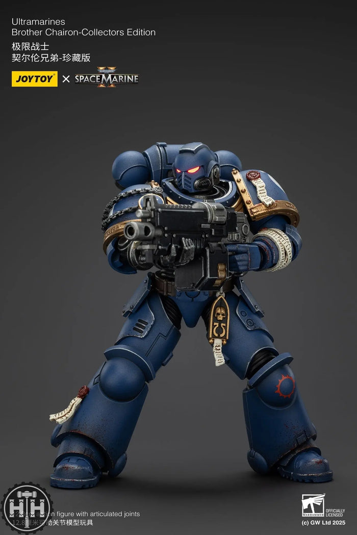 Joytoy Ultramarines Brother Chairon-Collectors Edition - JT01383 Action Figures JoyToy