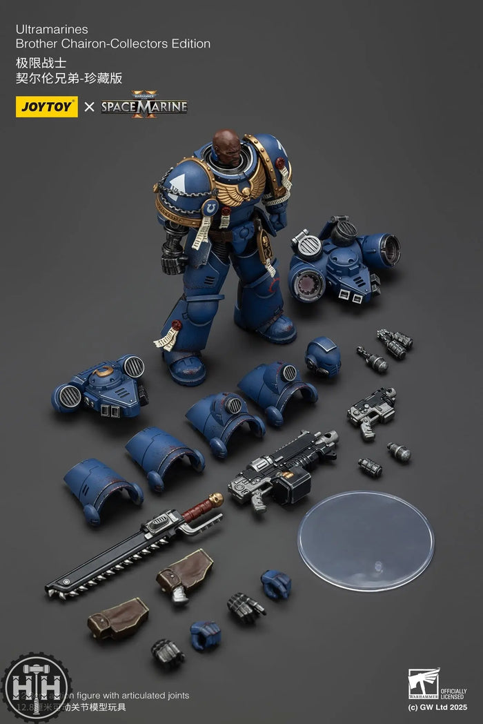 Joytoy Ultramarines Brother Chairon-Collectors Edition - JT01383 Action Figures JoyToy