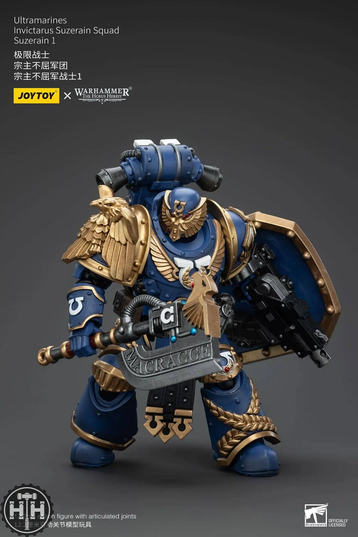 JoyToy Ultramarines Invictarus Suzerain Squad Suzerain 1 - JT00249 Action Figures JoyToy