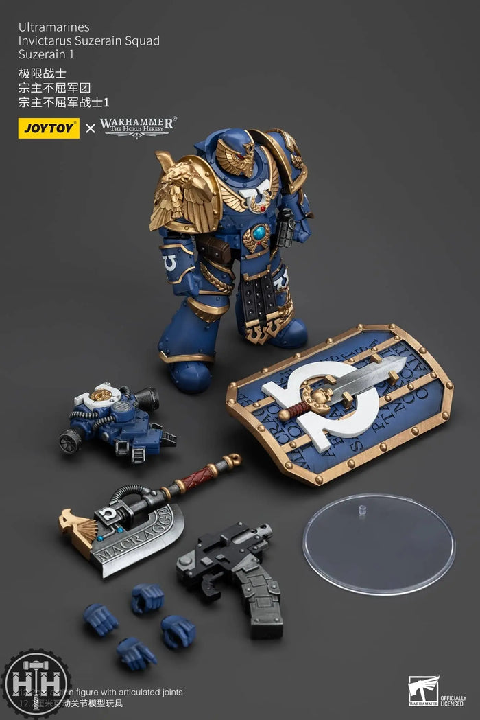 JoyToy Ultramarines Invictarus Suzerain Squad Suzerain 1 - JT00249 Action Figures JoyToy
