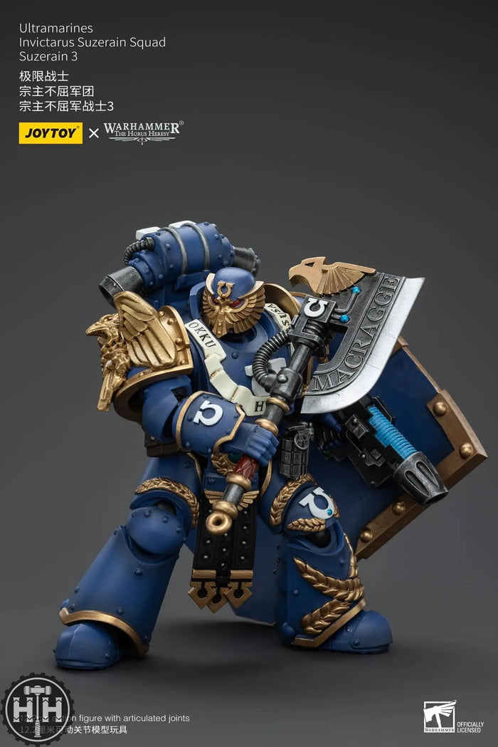 JoyToy Ultramarines Invictarus Suzerain Squad Suzerain 3 - JT00263 Action Figures JoyToy