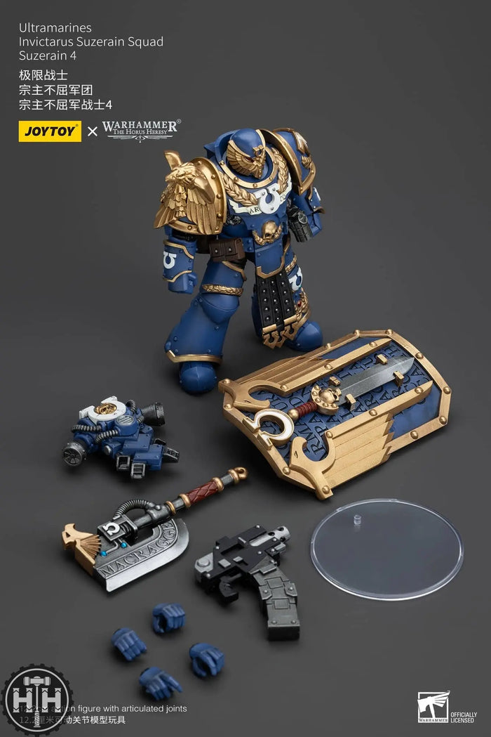 JoyToy Ultramarines Invictarus Suzerain Squad Suzerain 4 - JT00270 Action Figures JoyToy