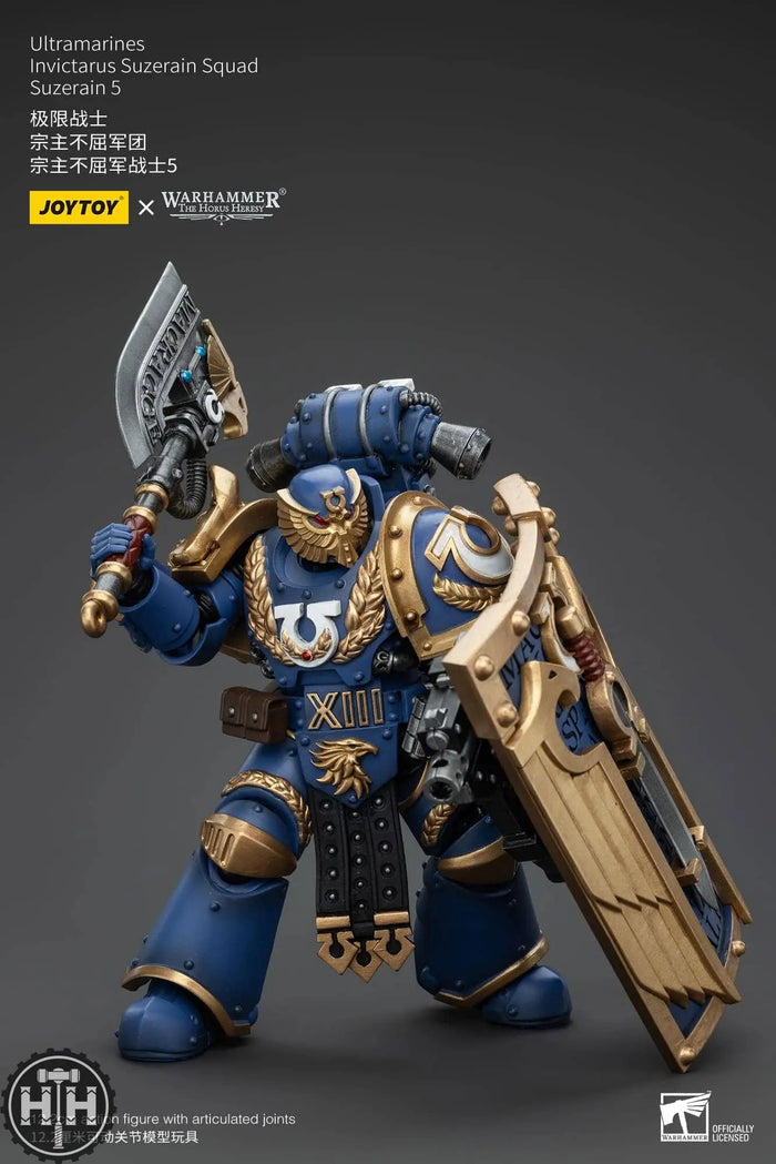JoyToy Ultramarines Invictarus Suzerain Squad Suzerain 5 - JT00287 Action Figures JoyToy