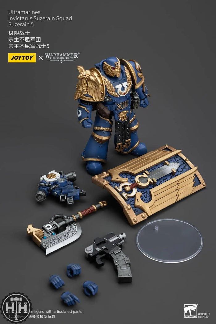 JoyToy Ultramarines Invictarus Suzerain Squad Suzerain 5 - JT00287 Action Figures JoyToy