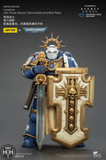 Joytoy Ultramarines Levantus with Power Sword, Stormshield and Bolt Pistol - JT02793 JoyToy