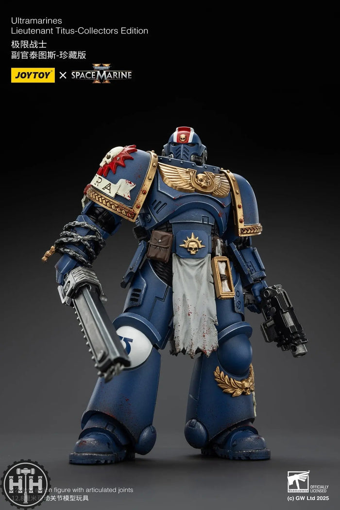 Joytoy Ultramarines Lieutenant Titus-Collectors Edition - JT01369 Action Figures JoyToy