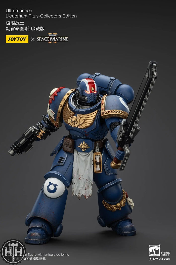 Joytoy Ultramarines Lieutenant Titus-Collectors Edition - JT01369 Action Figures JoyToy