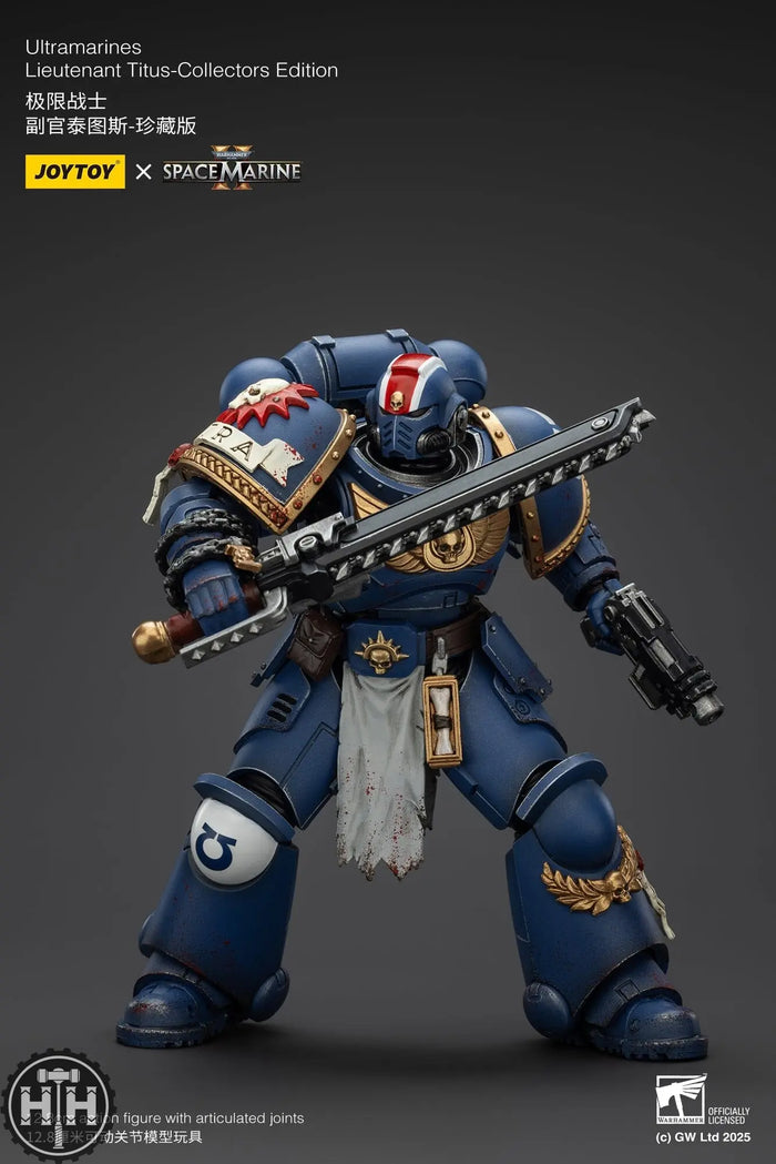 Joytoy Ultramarines Lieutenant Titus-Collectors Edition - JT01369 Action Figures JoyToy