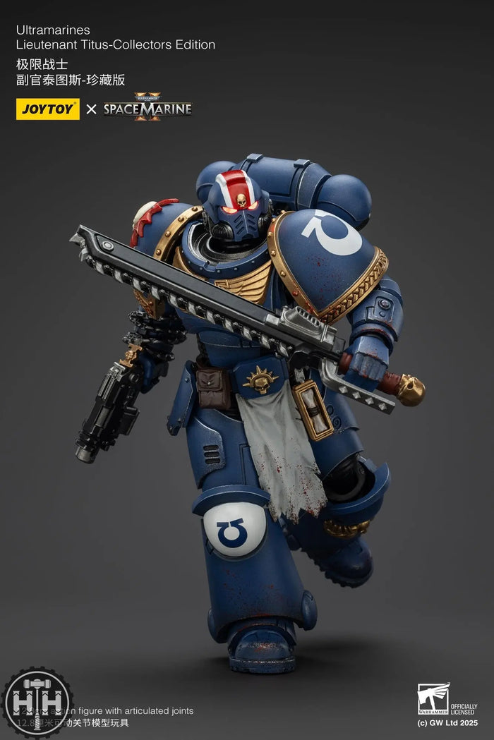 Joytoy Ultramarines Lieutenant Titus-Collectors Edition - JT01369 Action Figures JoyToy