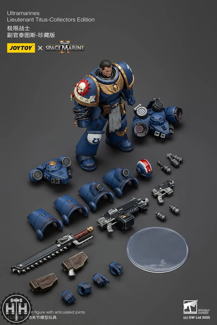 Joytoy Ultramarines Lieutenant Titus-Collectors Edition - JT01369 Action Figures JoyToy