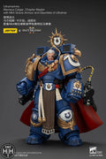 Joytoy Ultramarines Marneus Calgar, Chapter Master with MKX Gravis Armour and Gauntlets of Ultramar - JT01338 Action Figures JoyToy