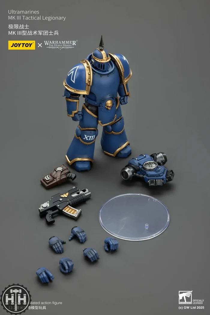 Joytoy Ultramarines MK lll Tactical Legionary - JT02663 Action Figures JoyToy